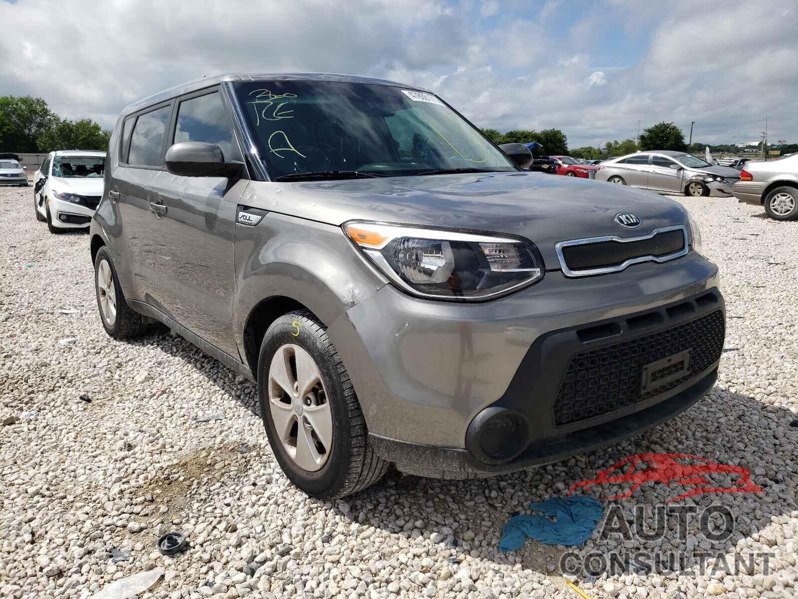 KIA SOUL 2016 - KNDJN2A24G7378244