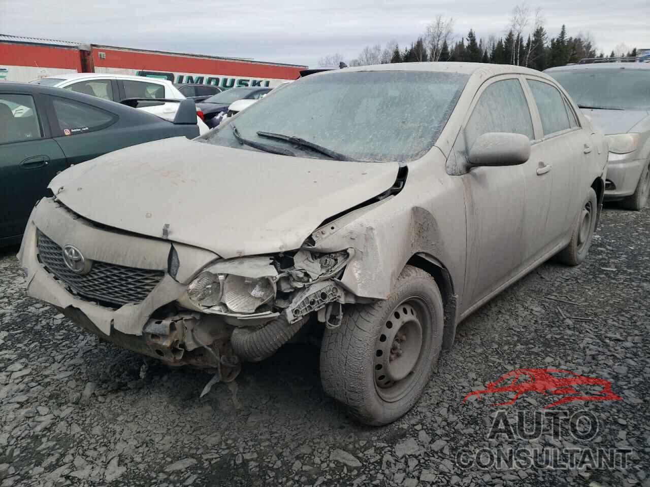 TOYOTA COROLLA 2010 - 2T1BU4EE9AC374977