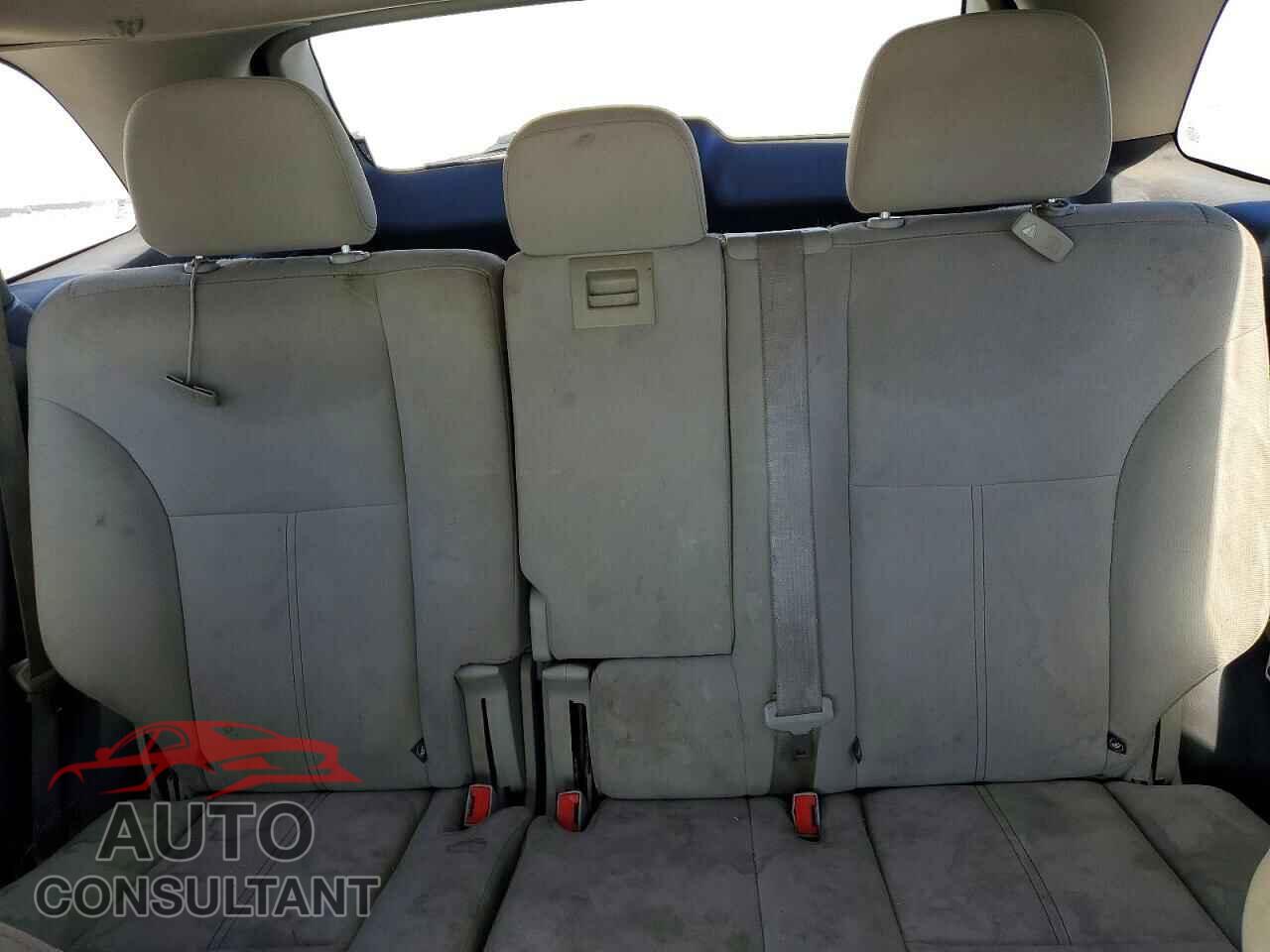 FORD EDGE 2011 - 2FMDK3GC6BBA95237