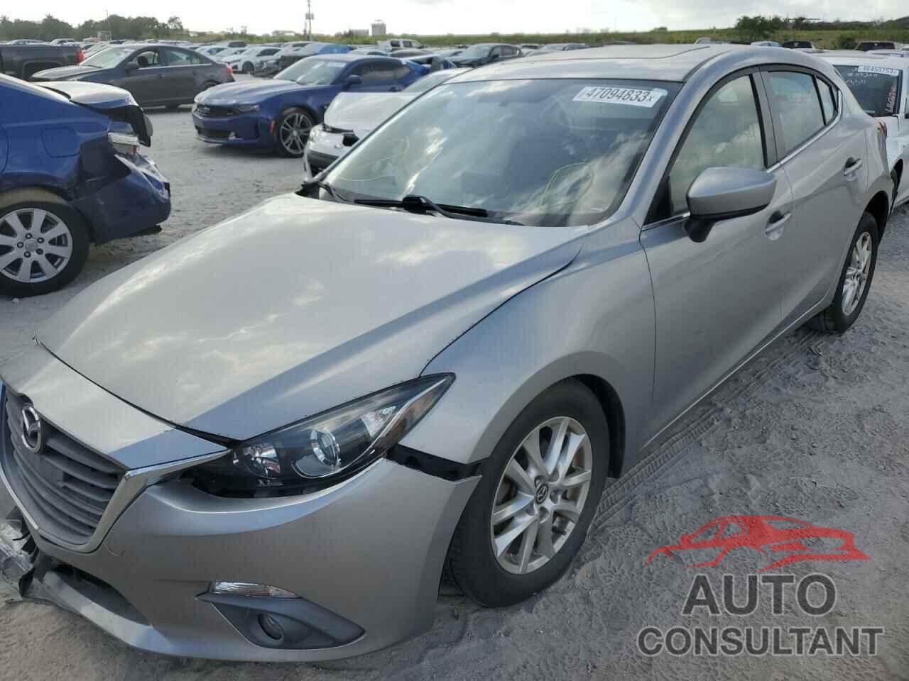 MAZDA 3 2015 - 3MZBM1L75FM152502