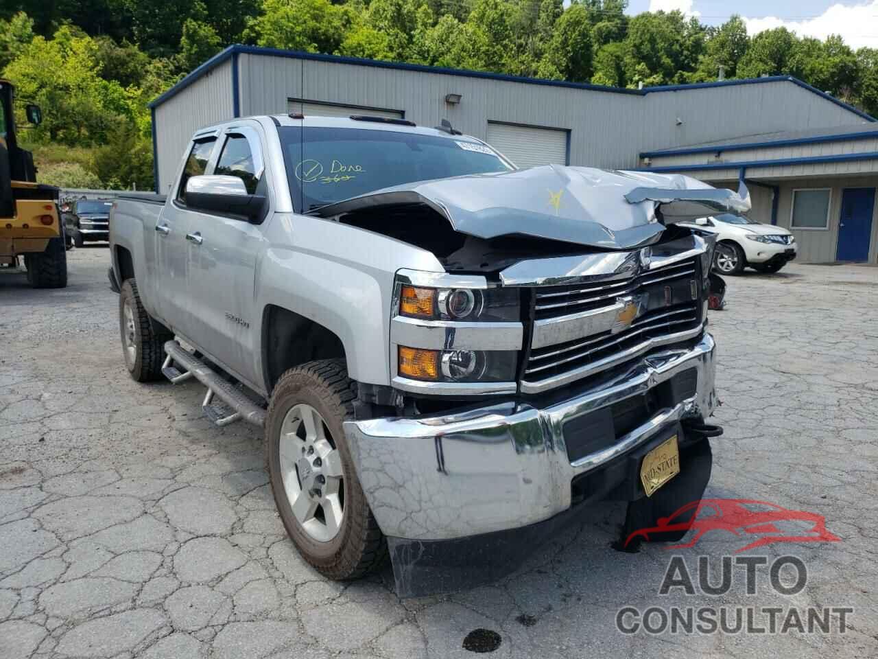 CHEVROLET SILVERADO 2017 - 1GC2KUEG3HZ352884