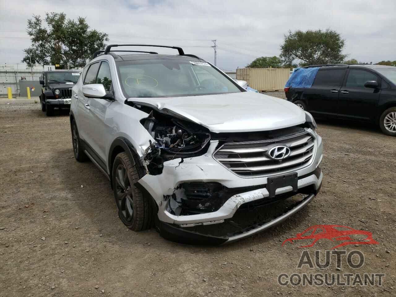 HYUNDAI SANTA FE 2018 - 5XYZWDLA5JG531112