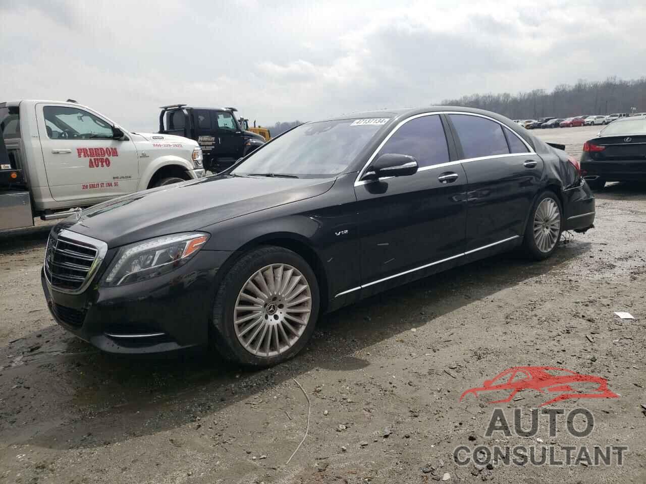 MERCEDES-BENZ S-CLASS 2017 - WDDUG7GBXHA296492
