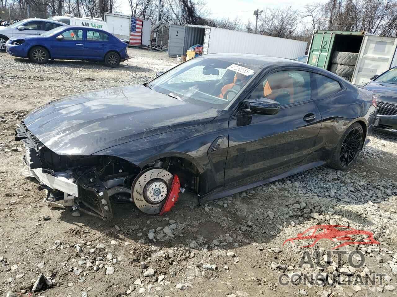 BMW M4 2025 - WBS33HK02SCU00054