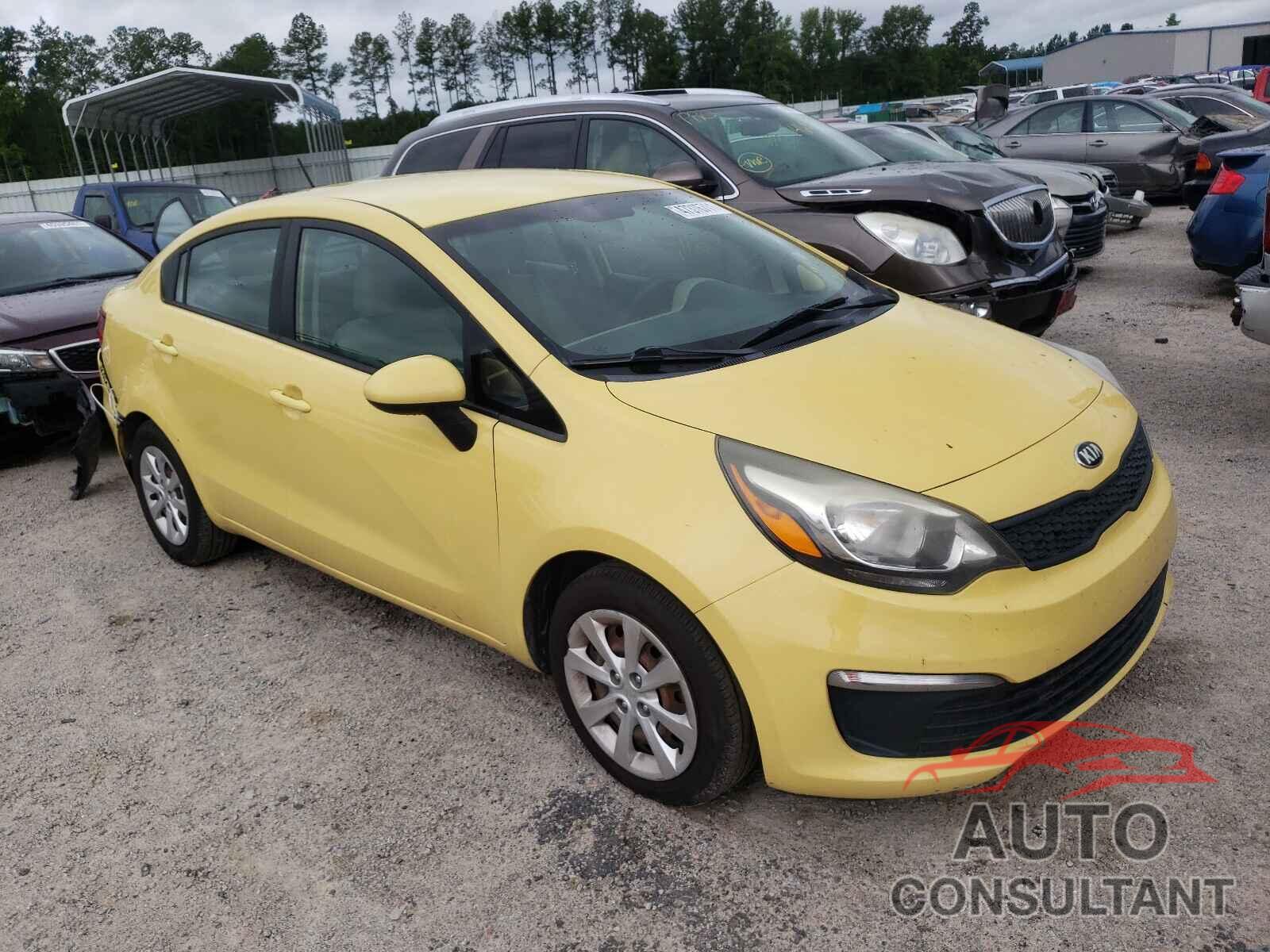 KIA RIO 2016 - KNADM4A35G6685932