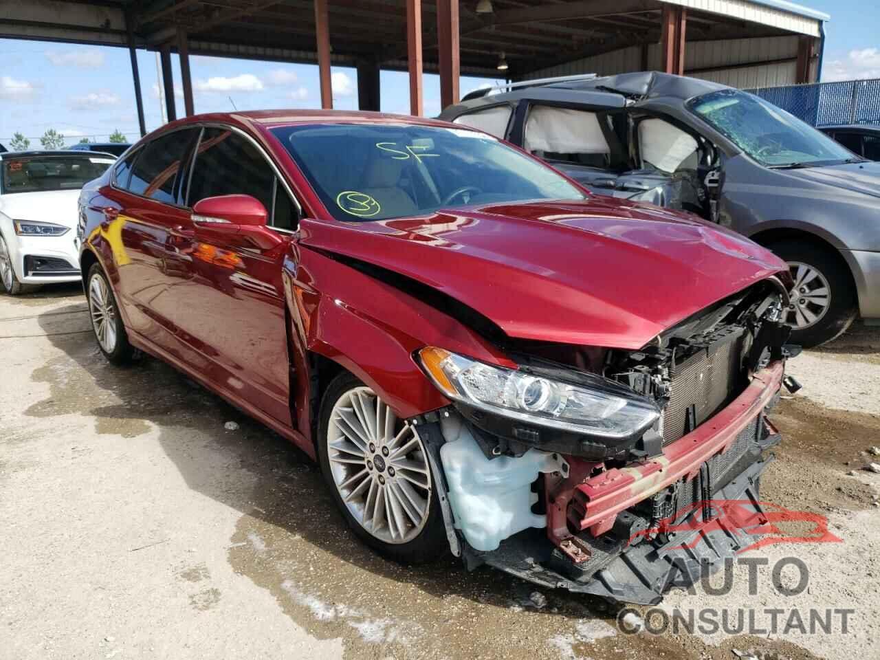 FORD FUSION 2016 - 3FA6P0HD3GR275360