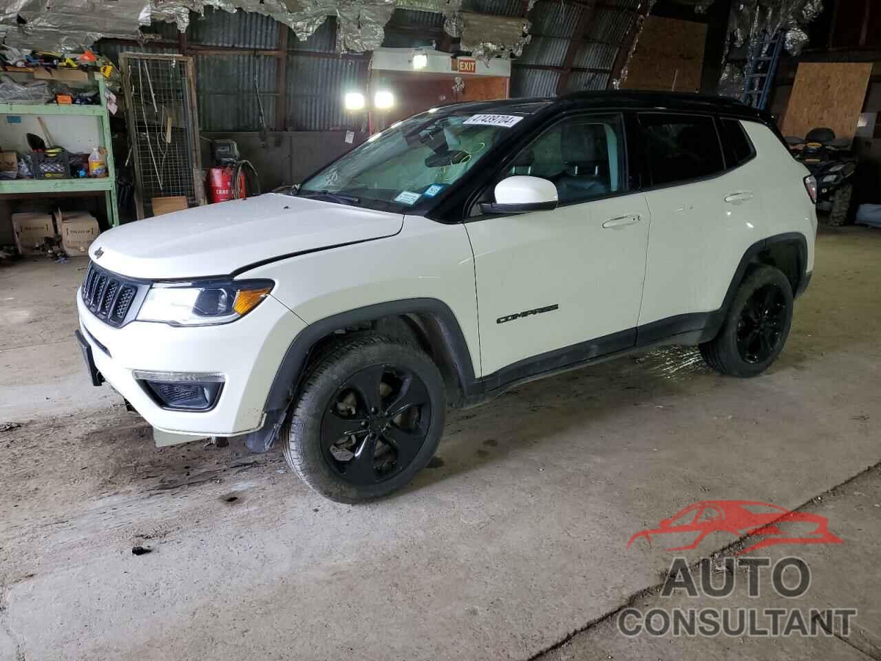 JEEP COMPASS 2019 - 3C4NJDBB6KT724340