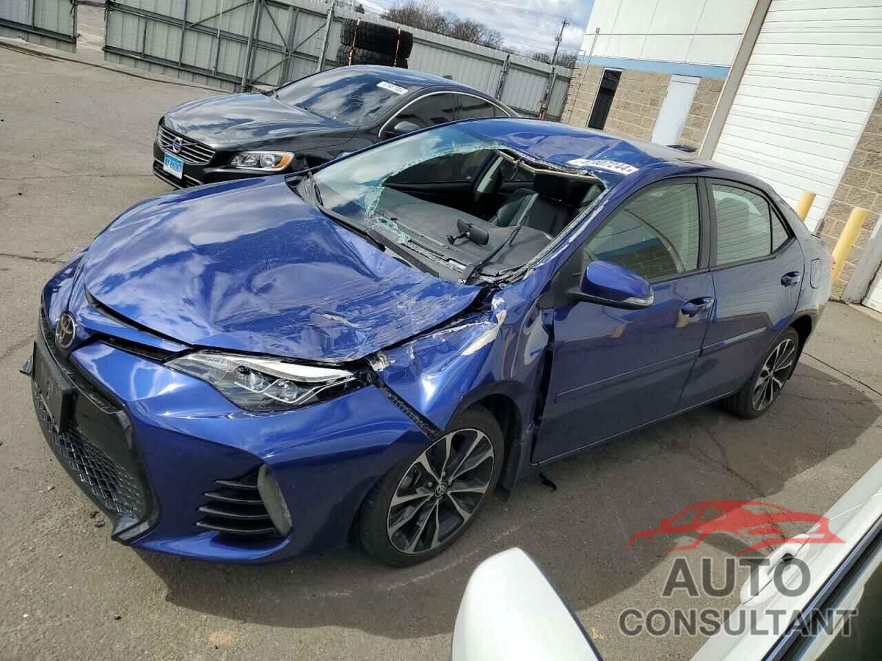 TOYOTA COROLLA 2019 - 2T1BURHE4KC133435