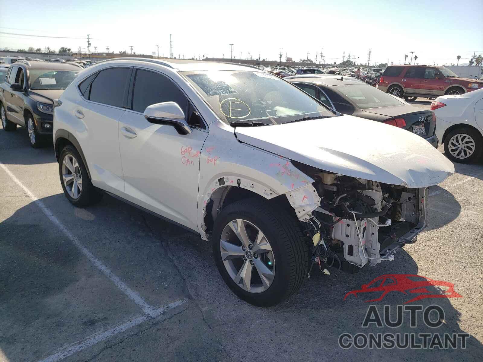 LEXUS NX 2017 - JTJYARBZ3H2073909