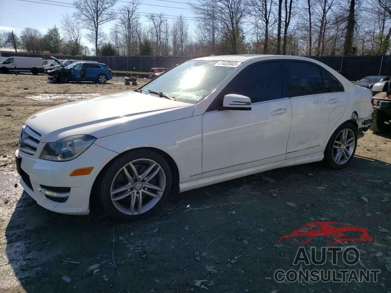 MERCEDES-BENZ C-CLASS 2013 - WDDGF8AB9DA780596
