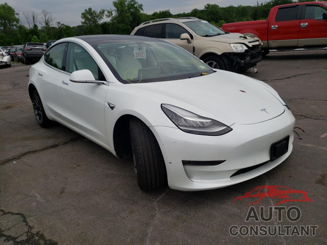 TESLA MODEL 3 2020 - 5YJ3E1EB7LF639500