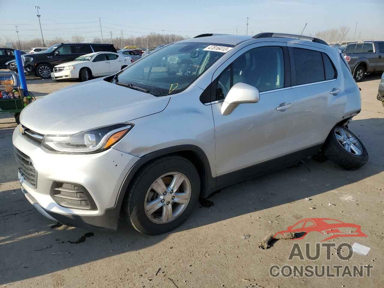 CHEVROLET TRAX 2019 - 3GNCJLSBXKL130536