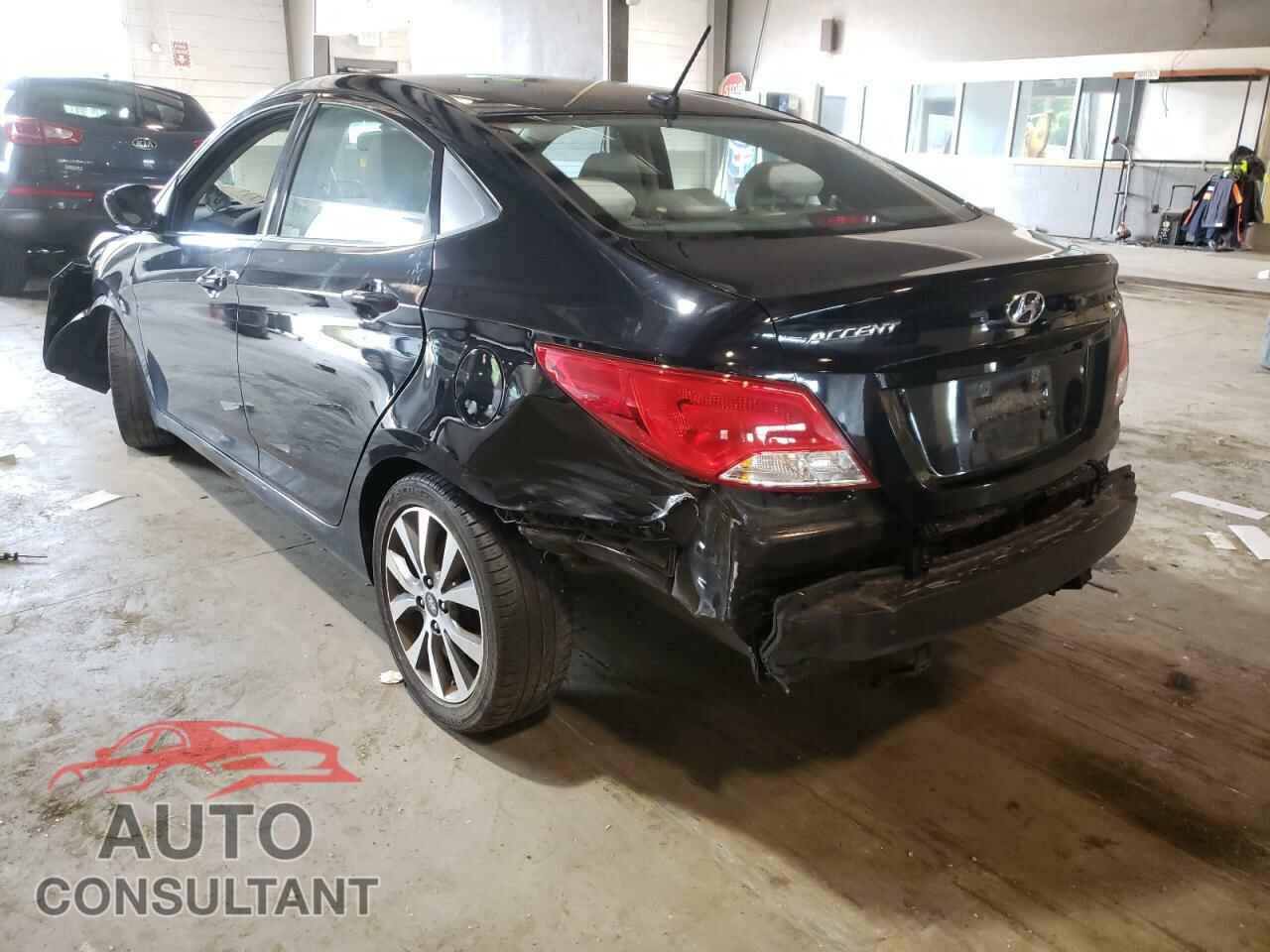 HYUNDAI ACCENT 2017 - KMHCT4AE6HU318758