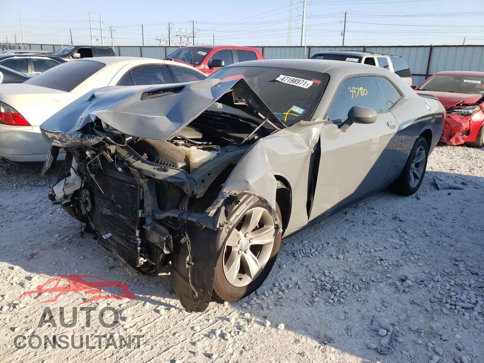DODGE CHALLENGER 2019 - 2C3CDZAG3KH723328