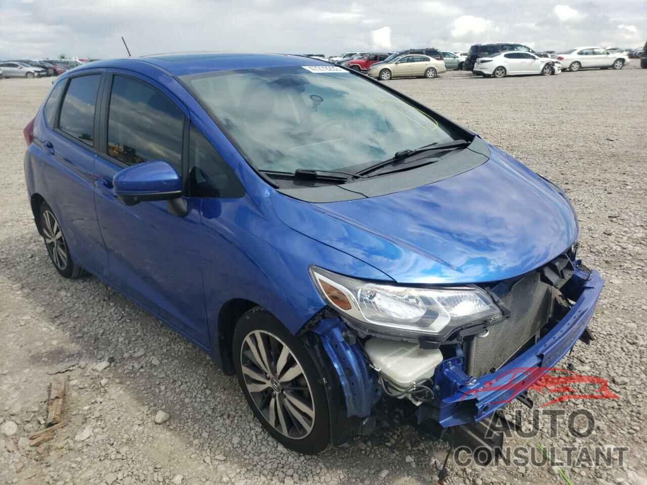 HONDA FIT 2016 - 3HGGK5H74GM701415