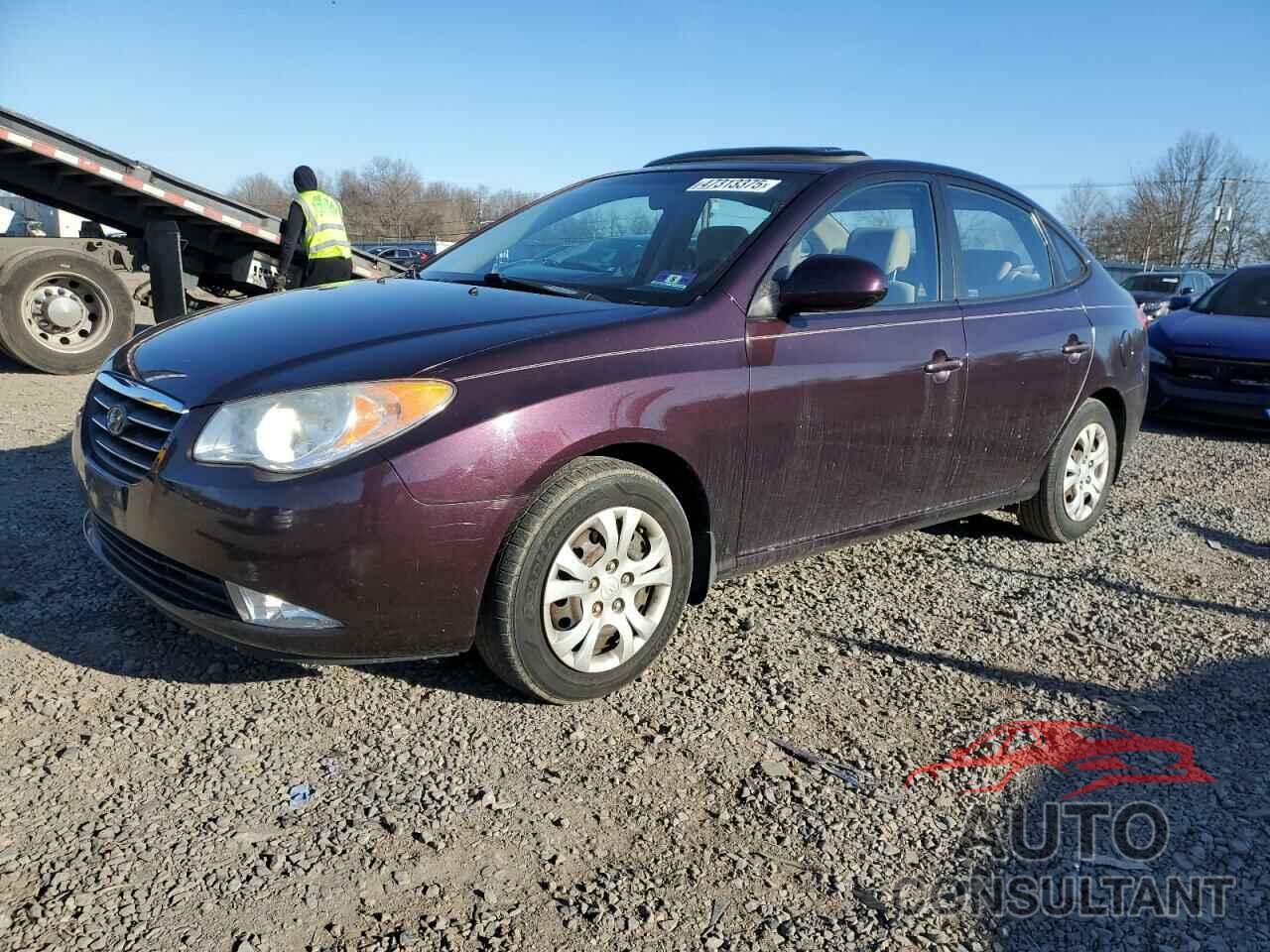 HYUNDAI ELANTRA 2009 - KMHDU46D39U822820