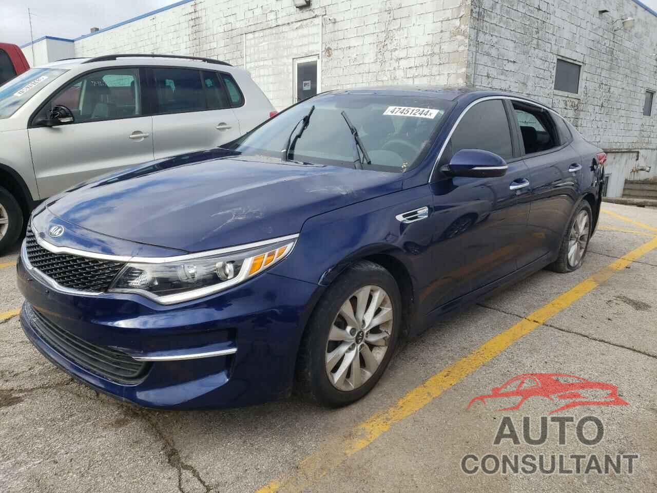 KIA OPTIMA 2018 - 5XXGT4L32JG267157