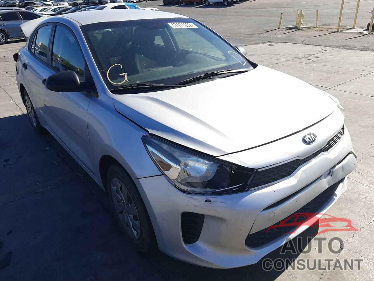 KIA RIO 2018 - 3KPA24AB8JE049672