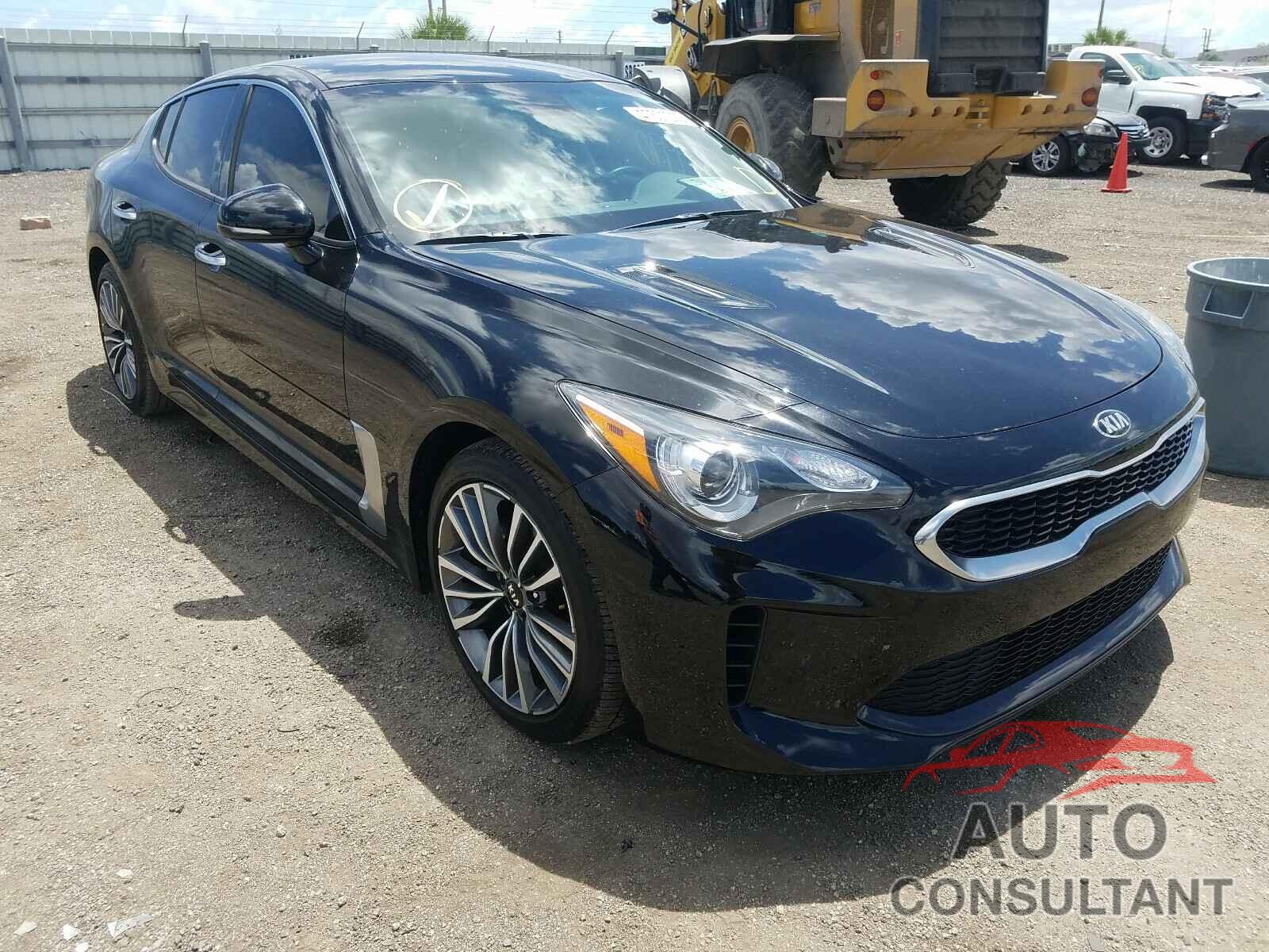 KIA STINGER 2019 - KNAE15LA6K6047406