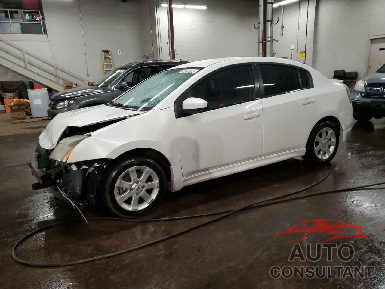 NISSAN SENTRA 2012 - 3N1AB6AP0CL777611