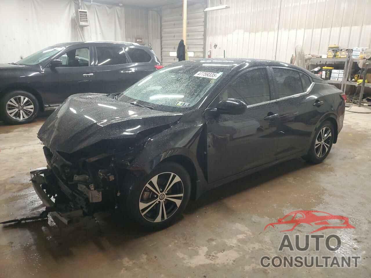 NISSAN SENTRA 2021 - 3N1AB8CV3MY234233