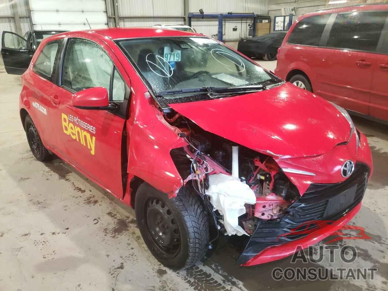 TOYOTA YARIS 2018 - VNKJTUD30JA088431