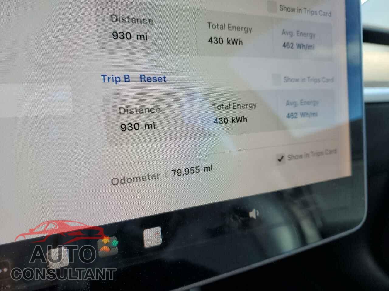 TESLA MODEL 3 2018 - 5YJ3E1EA5JF046805