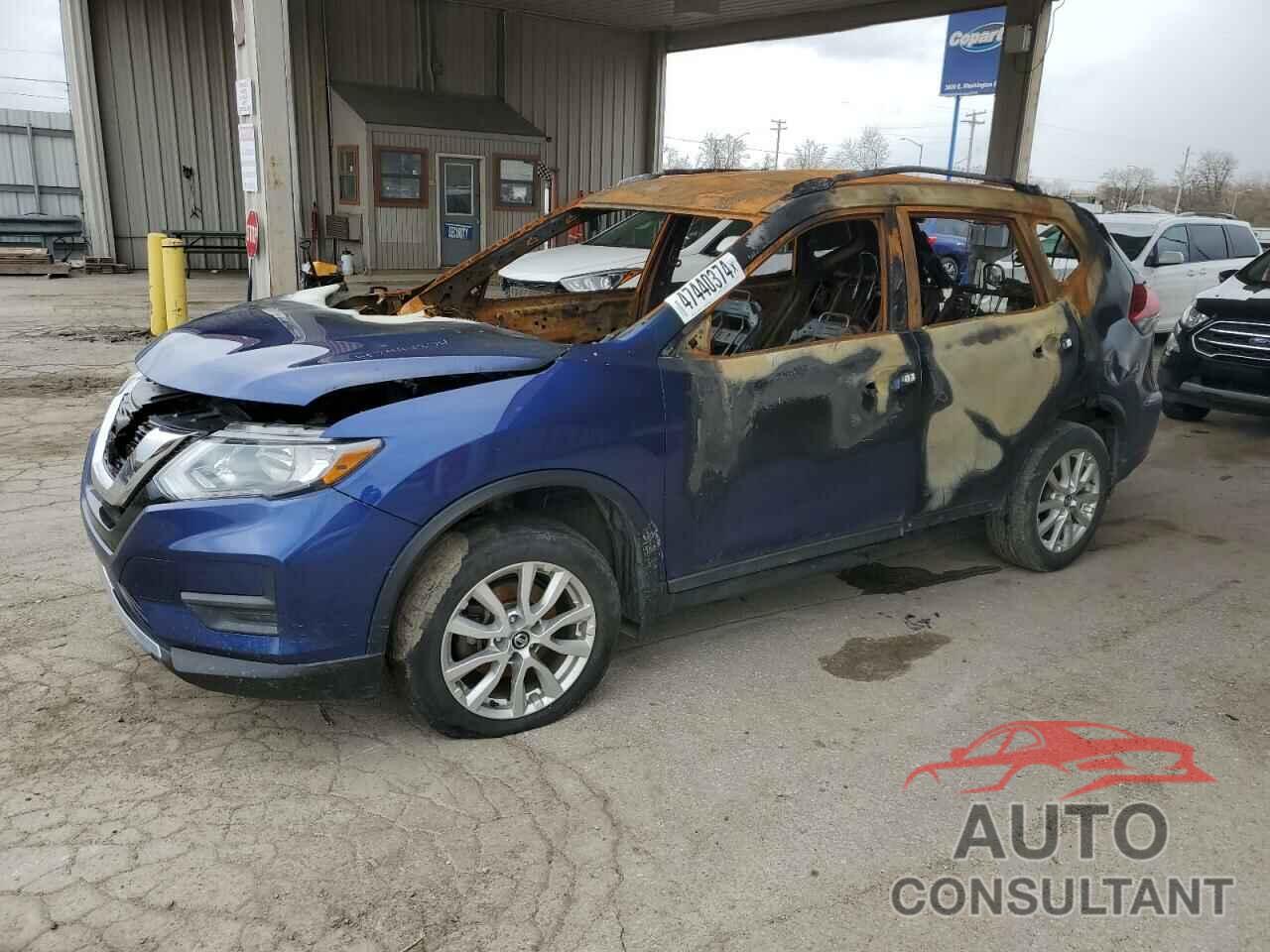 NISSAN ROGUE 2017 - 5N1AT2MV1HC744371