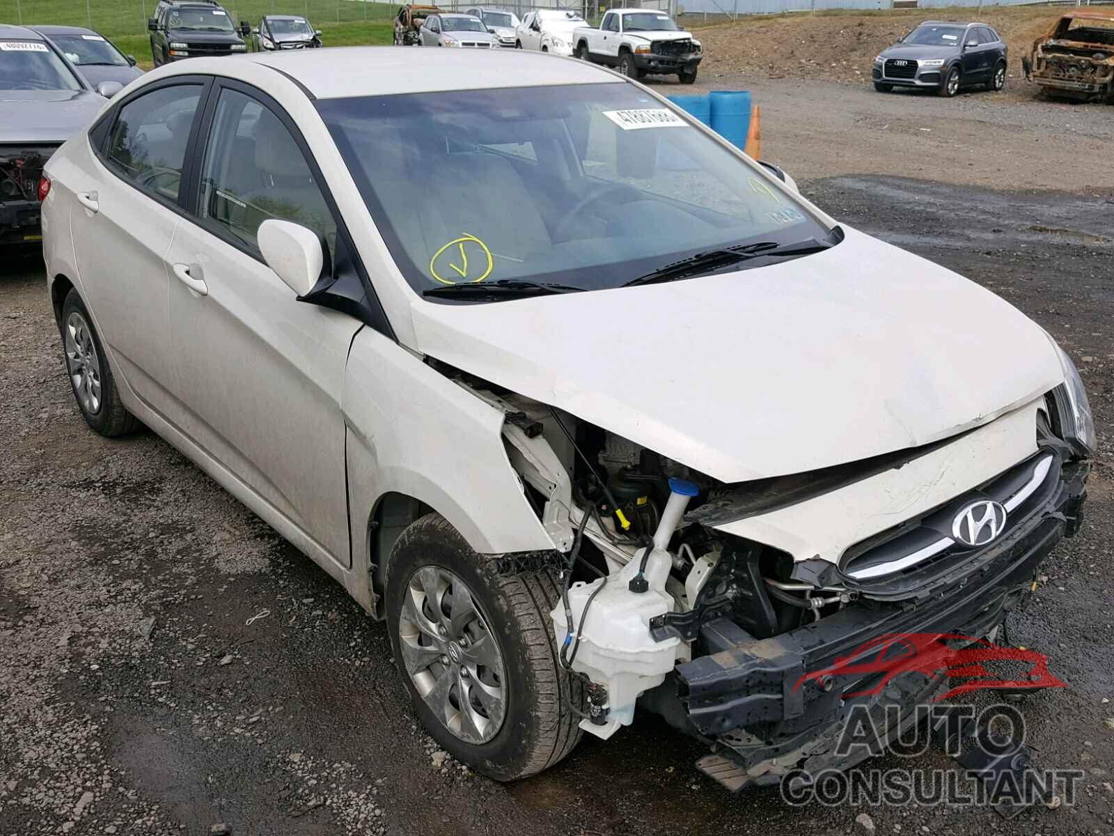 HYUNDAI ACCENT 2015 - KMHCT4AE0FU901923