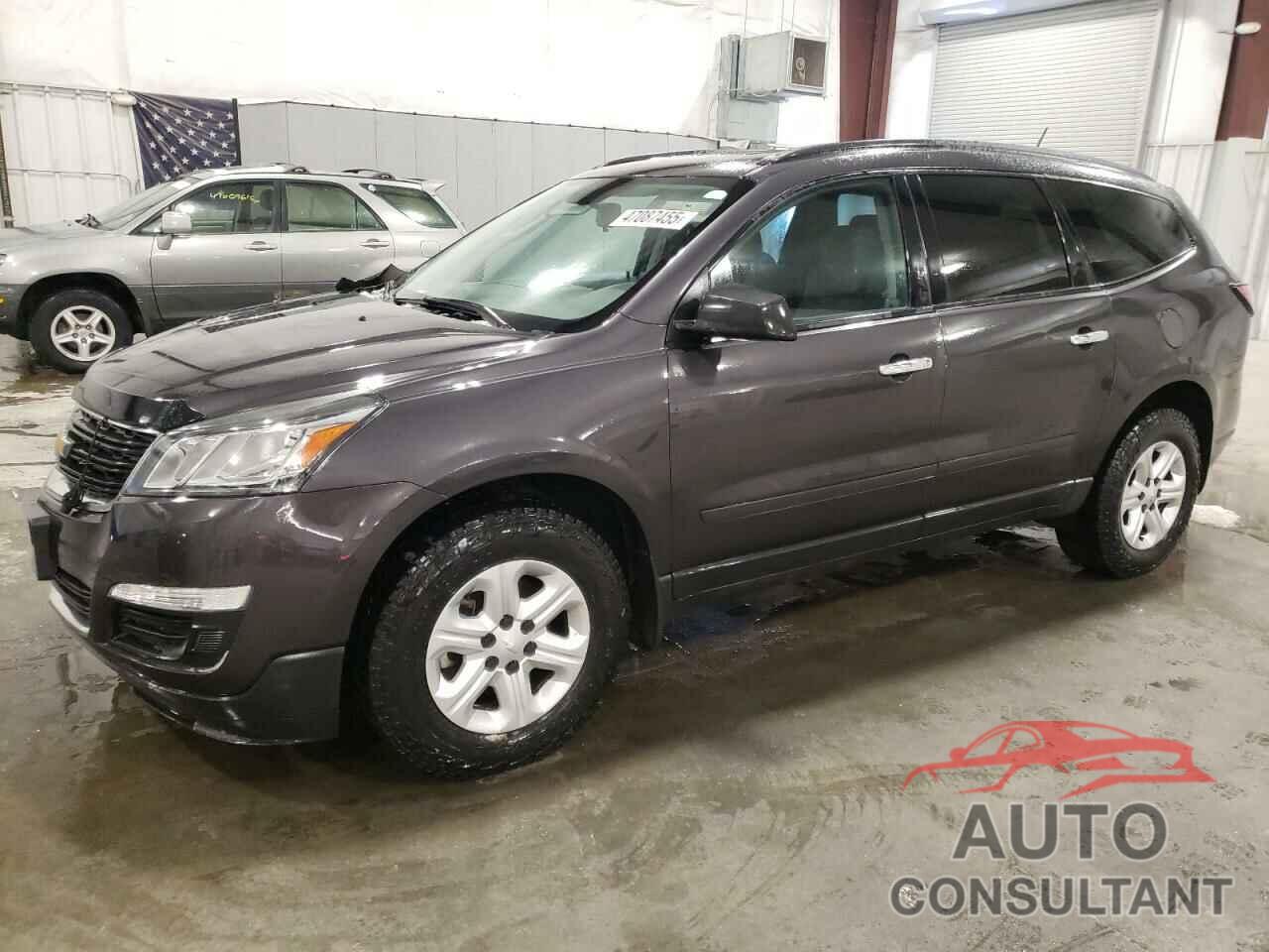 CHEVROLET TRAVERSE 2015 - 1GNKVFKD2FJ299174