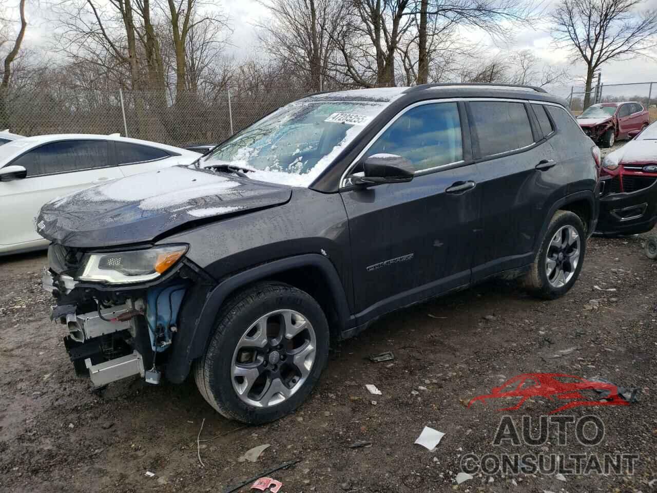 JEEP COMPASS 2018 - 3C4NJDCB0JT372966