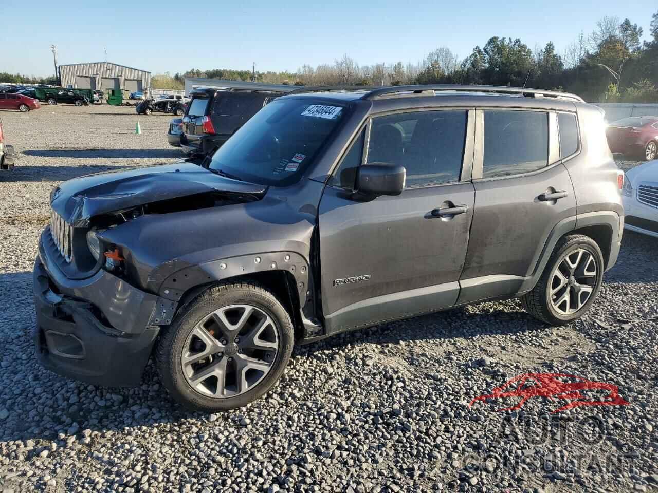 JEEP RENEGADE 2018 - ZACCJABB4JPG95223