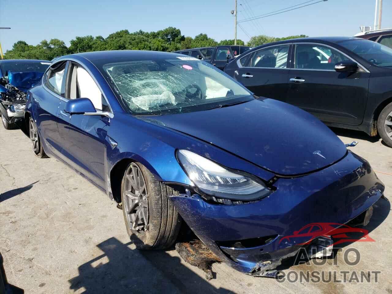 TESLA MODEL 3 2018 - 5YJ3E1EB7JF086148
