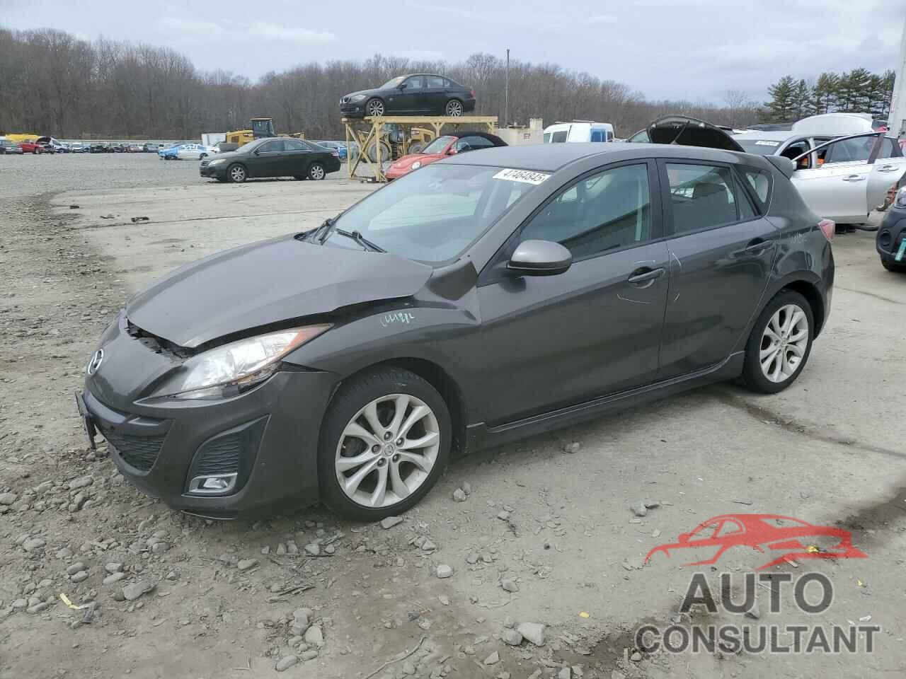 MAZDA MAZDA3 2011 - JM1BL1K67B1464746