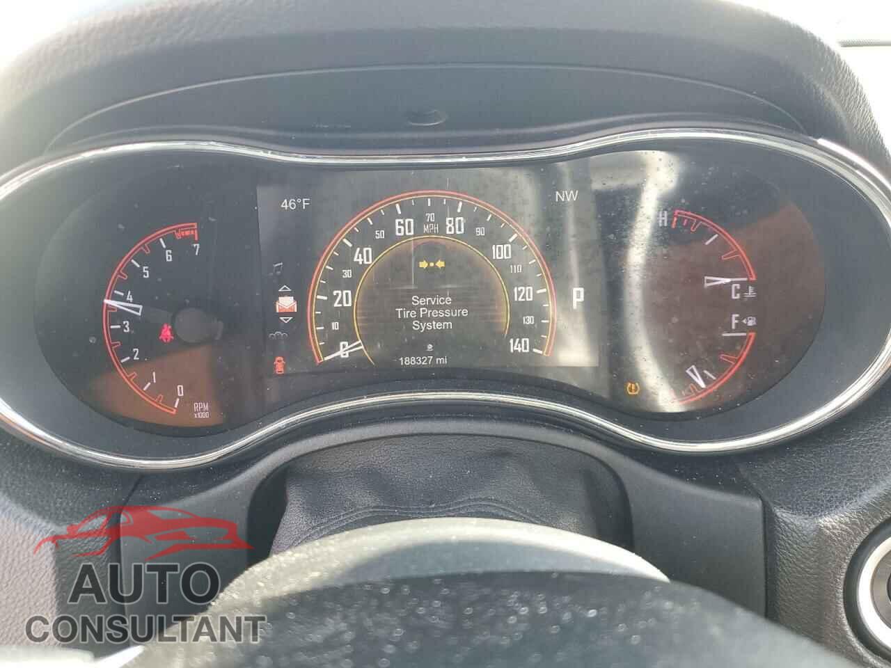 DODGE DURANGO 2014 - 1C4RDJDG9EC360835