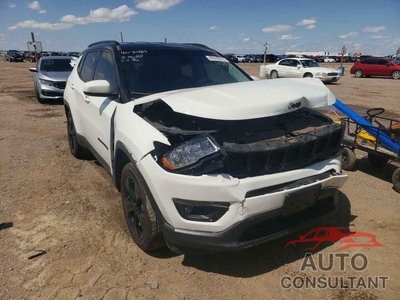 JEEP COMPASS 2019 - 3C4NJCBBXKT612876