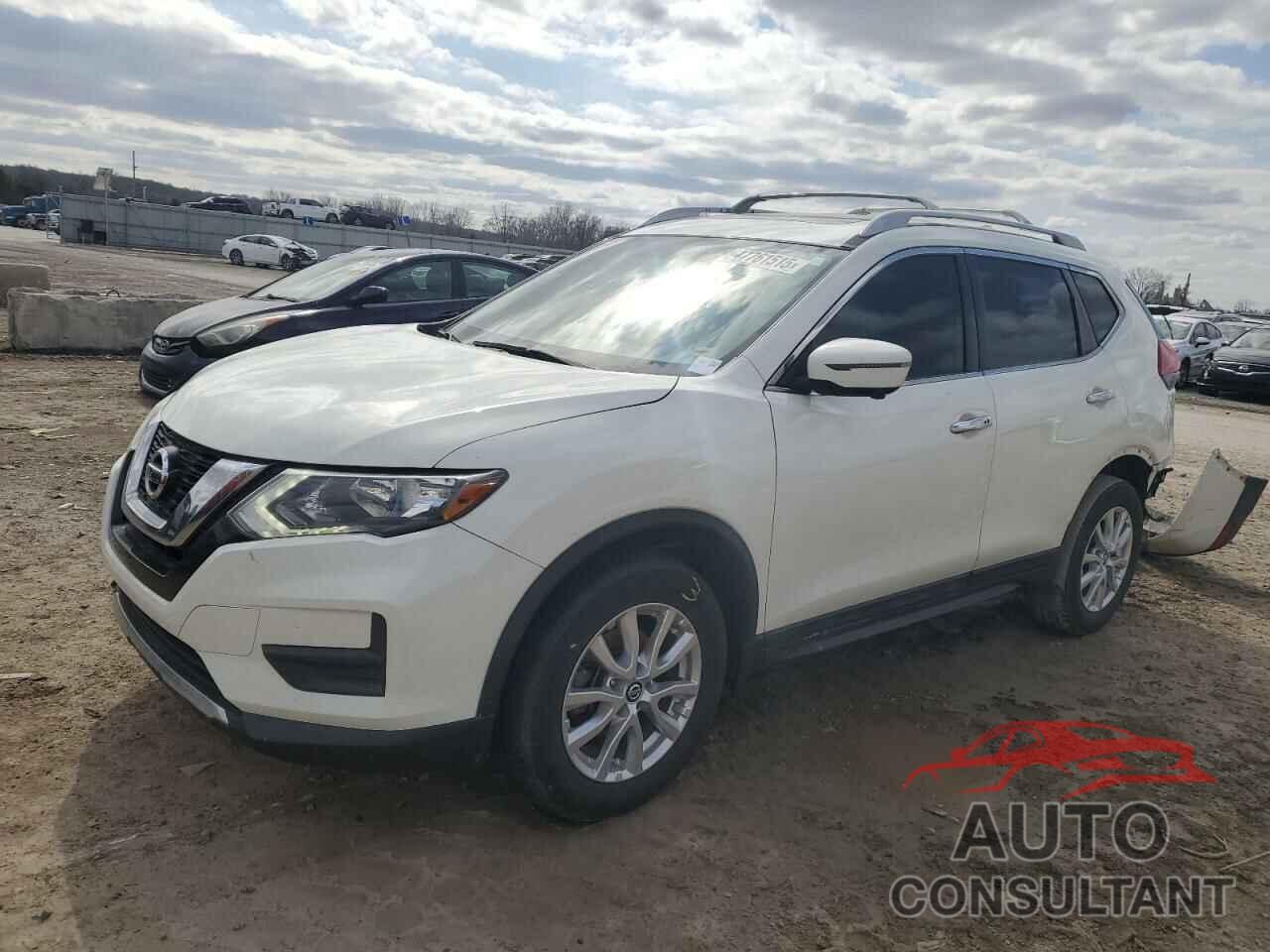 NISSAN ROGUE 2017 - 5N1AT2MV8HC748739