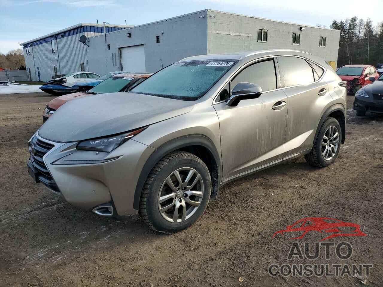 LEXUS NX 2015 - JTJBARBZ2F2035994