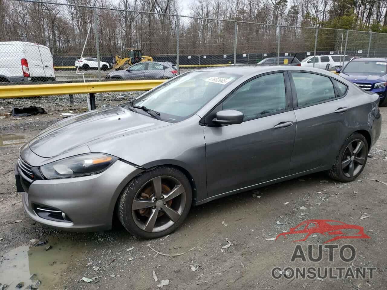 DODGE DART 2013 - 1C3CDFBA8DD225294