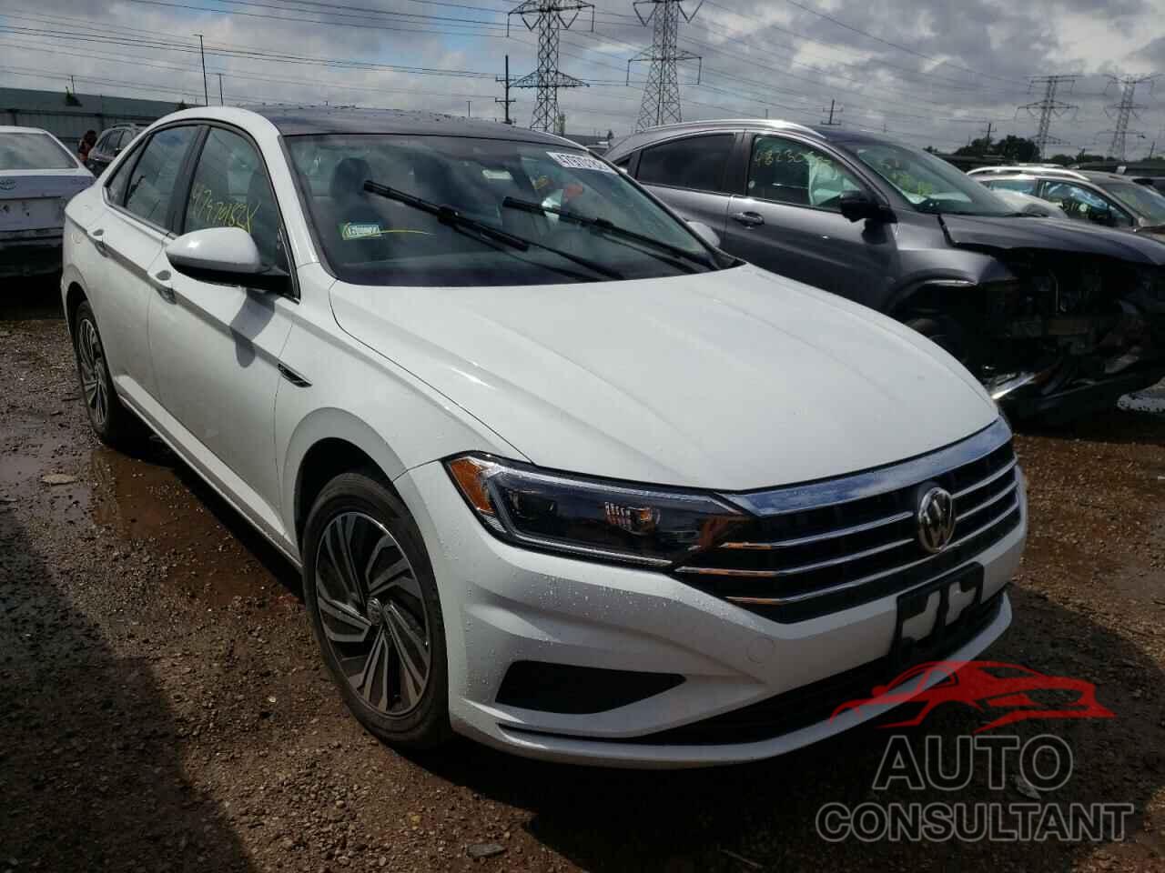 VOLKSWAGEN JETTA 2020 - 3VWE57BU4LM080627