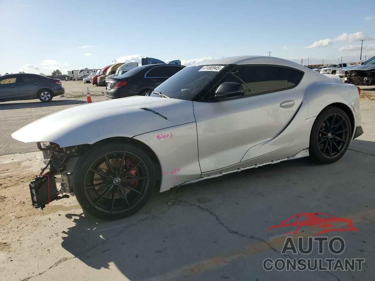 TOYOTA SUPRA 2024 - WZ1DB0G03RW065227