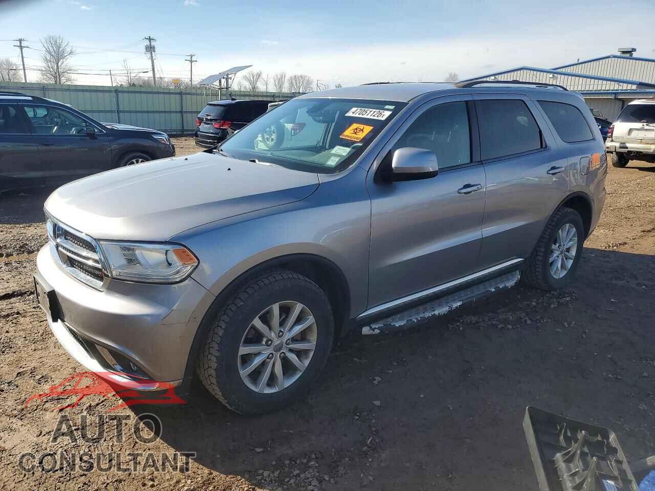 DODGE DURANGO SX 2014 - 1C4RDJAG8EC595487