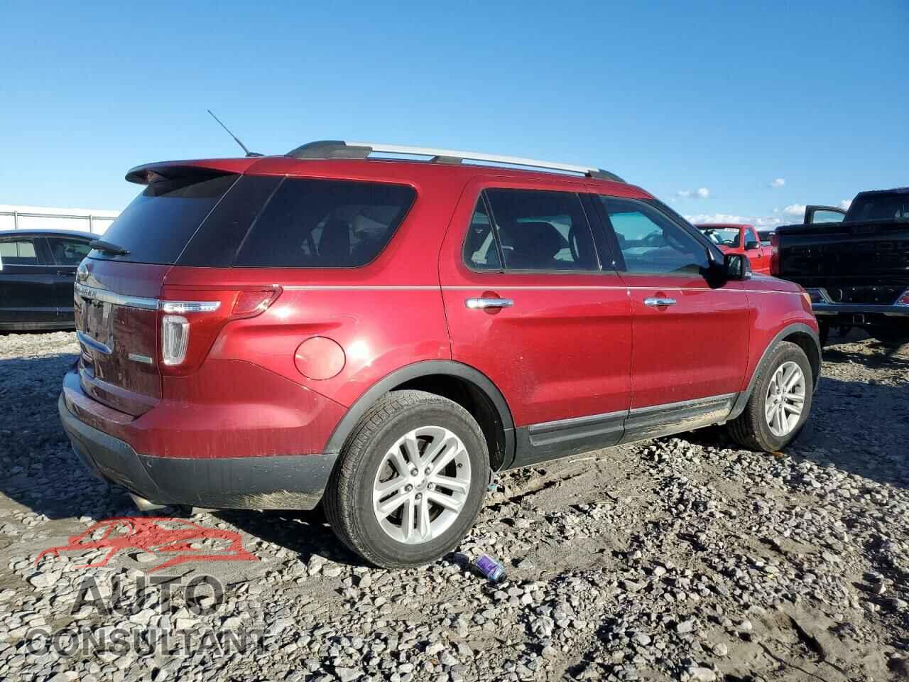 FORD EXPLORER 2013 - 1FM5K7D90DGB25445