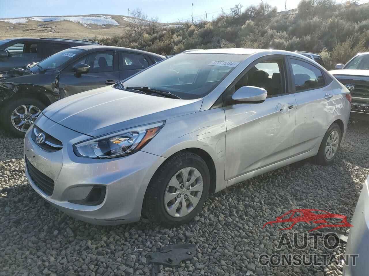 HYUNDAI ACCENT 2016 - KMHCT4AE7GU128384