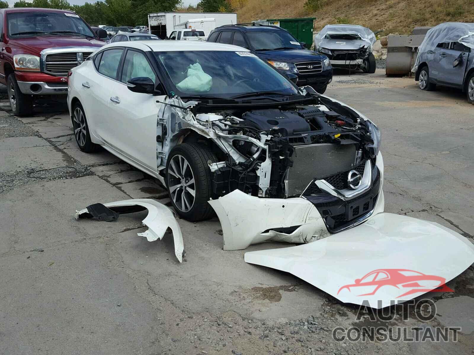 NISSAN MAXIMA 2017 - 1N4AA6APXHC395899