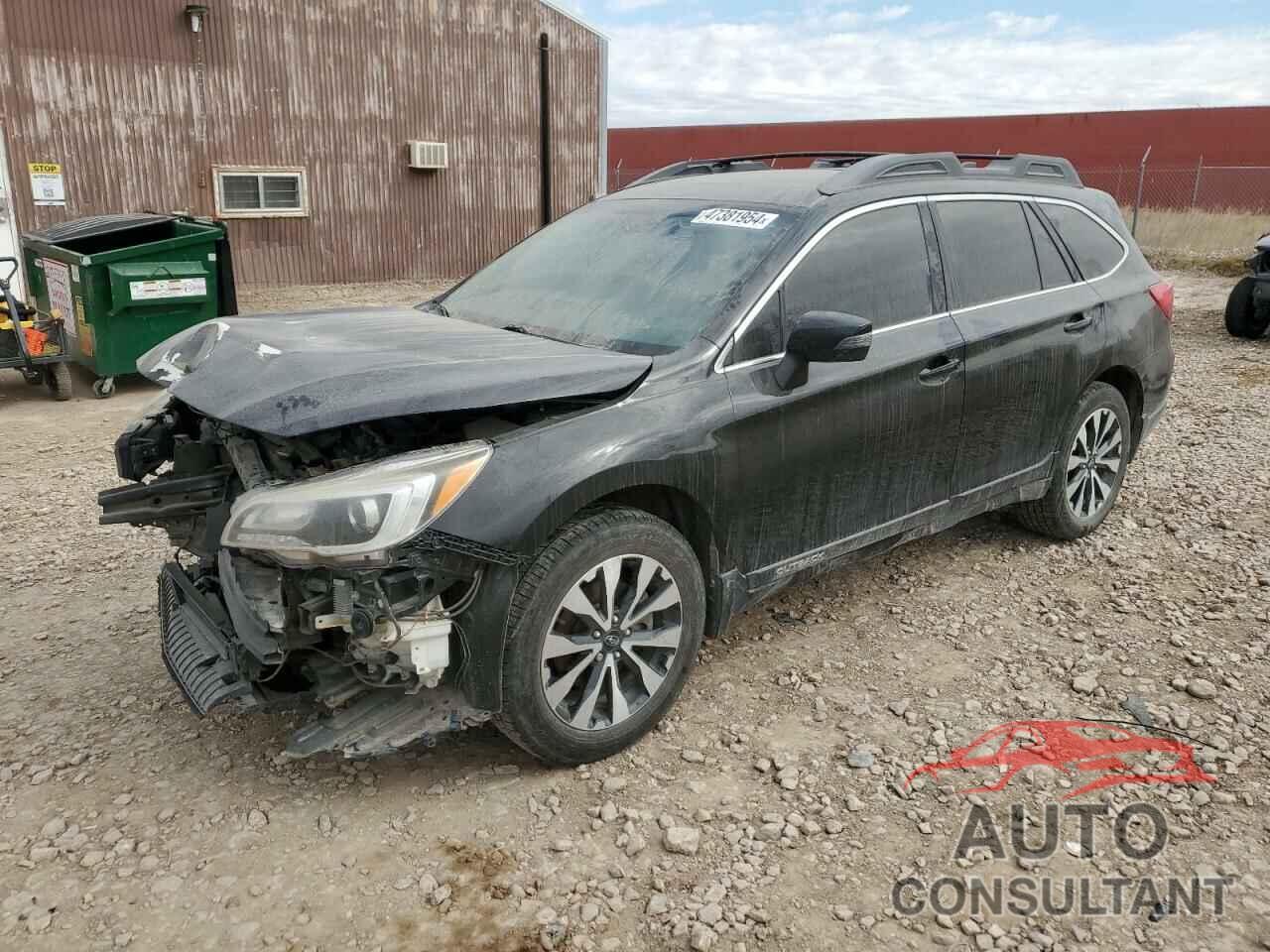 SUBARU OUTBACK 2017 - 4S4BSANC6H3379765