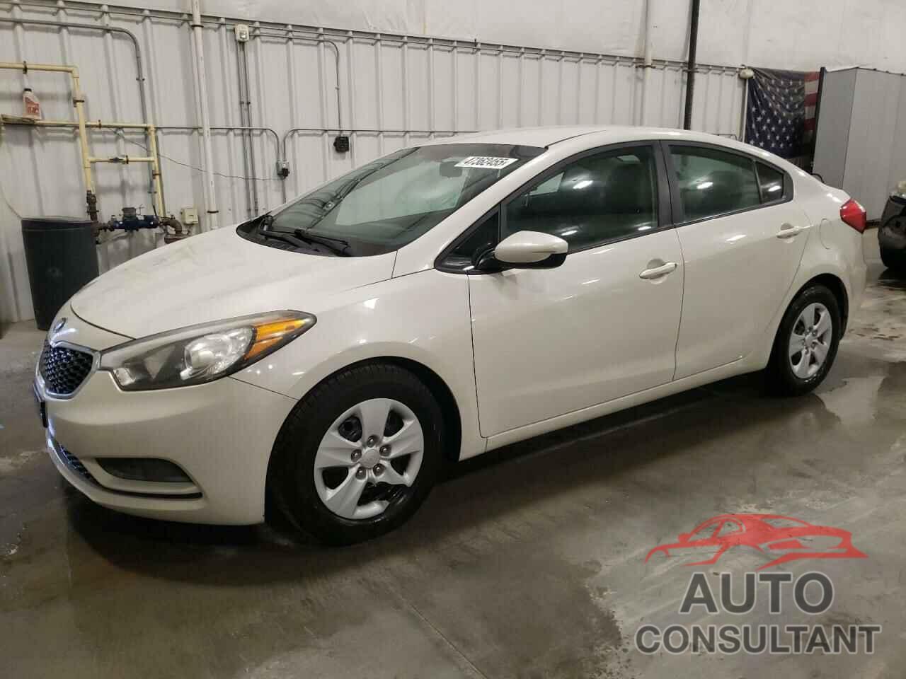 KIA FORTE 2015 - KNAFK4A64F5313379