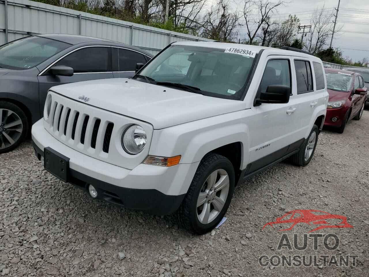 JEEP PATRIOT 2016 - 1C4NJRFB8GD645790