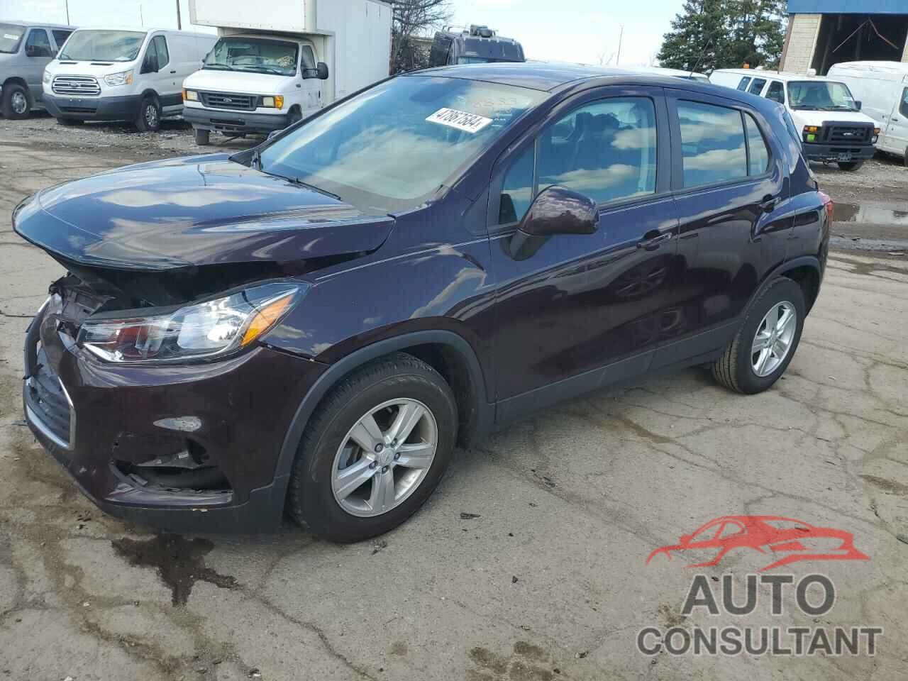 CHEVROLET TRAX 2020 - KL7CJKSB6LB348833