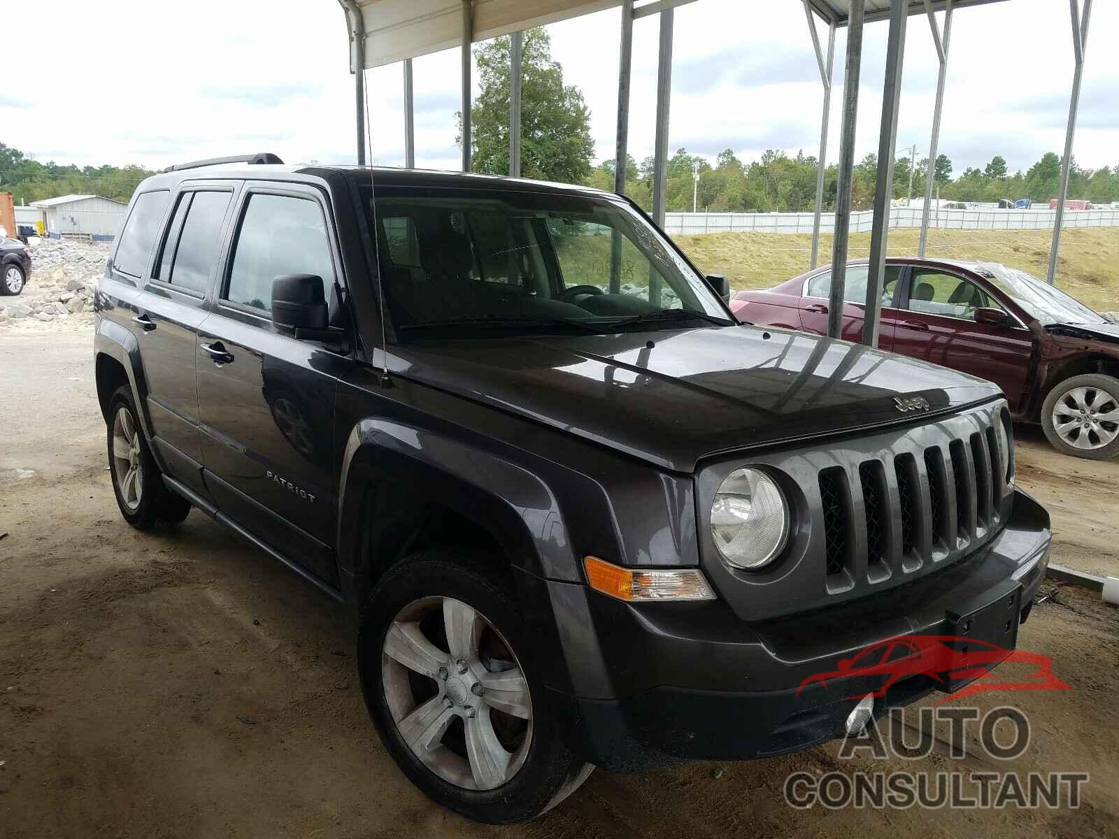 JEEP PATRIOT 2015 - 1C4NJRFB4FD417283